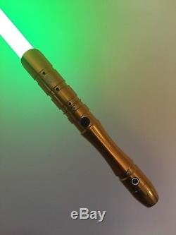 Star Wars Custom Lightsaber With Sound And Removable Blade! FX, Saberforge, Ep 8