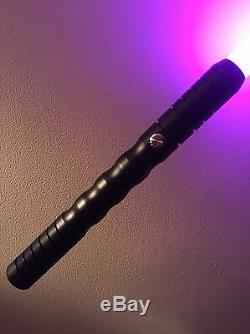 Star Wars Custom dueling lightsaber Choice Of color! FX, US, SF, Ep 8