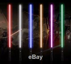 Star Wars Custom dueling lightsaber Choice Of color! FX, US, SF, Ep 8