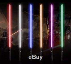 Star Wars Custom lightsaber with SOUND + choice of color! Metal FX Ultra SF