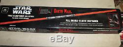 Star Wars DARTH MAUL ROTS Force FX Master Replicas Lightsaber DOUBLE BLADE