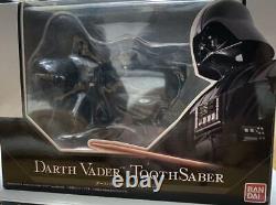 Star Wars DARTH VADER TOOTHSABER Figure Toothpick Dispenser BANDAI