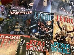Star Wars Dark Horse Comics Legacy Series Complete Collection