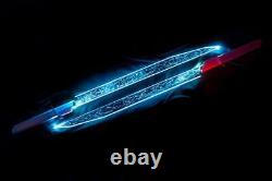 Star Wars Darksaber Metal Hilt With Blade & Electronics Mandalorian Lightsaber LED