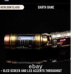 Star Wars Darth Bane HARP lightsaber