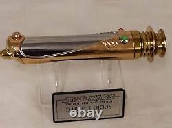 Star Wars Darth Sidious / Emperor Palpatine Lightsaber Prop Replica