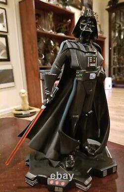 Star Wars Darth Vader Animated Maquette Statue Gentle Giant #817 of 7000