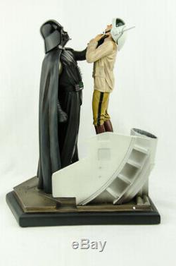 Star Wars Darth Vader Diplomatic Mission Statue # 275/1250 Sideshow Collectibles