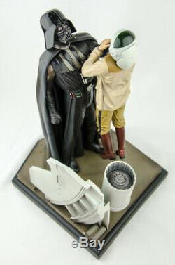 Star Wars Darth Vader Diplomatic Mission Statue # 275/1250 Sideshow Collectibles