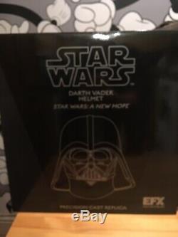 Star Wars Darth Vader EFX Helmet A New Hope Precision Cast Full Scale Replica