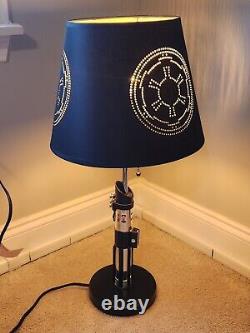 Star Wars Darth Vader's Lightsaber Lamp Authentic Original Disney Parks Rare