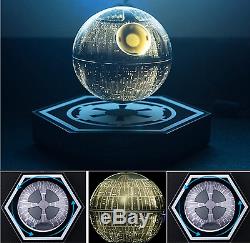 Star Wars Death Portable Magnetic Floating Levitating Wireless Bluetooth Speaker