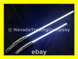 Star Wars Disney Galaxys Edge Ashoka Legacy Hilts + 26 & 36-inch Blades, V2.0