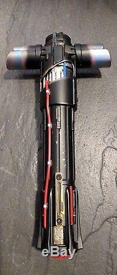 Star Wars Disney Parks Exclusive Kylo Ren Force FX Lightsaber with Removable Blade
