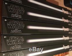 Star Wars Disney Parks Exclusive Rey Lightsaber (brand new, unopened)