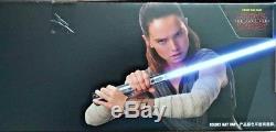 Star Wars Disney Parks Rey Lightsaber Removable Blade & Hilt! (Luke Skywalker)