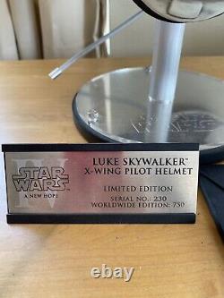 Star Wars EFX Collectibles Luke Skywalker X-Wing Pilot Helmet FREE SHIPPING
