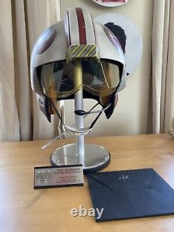 Star Wars EFX Collectibles Luke Skywalker X-Wing Pilot Helmet FREE SHIPPING