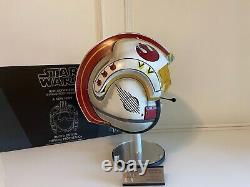 Star Wars EFX Luke Skywalker X-Wing Pilot Helmet Limited Edition