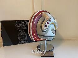 Star Wars EFX Luke Skywalker X-Wing Pilot Helmet Limited Edition