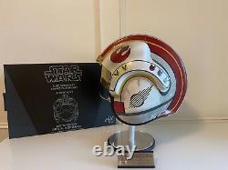 Star Wars EFX Luke Skywalker X-Wing Pilot Helmet Limited Edition