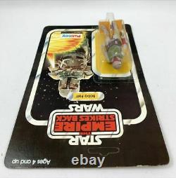 Star Wars ESB 1980 Palitoy 41back B Boba Fett