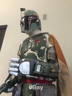 Star Wars ESB Boba Fett Costume Complete Prop USED
