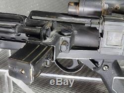 Star Wars, E-11 Anh Blaster, Set Accurate, Metal, Welded, Vintage Smg Mk4 Parts