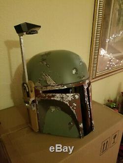 Star Wars Efx master replica Boba Fett 11 Helmet movie prop replica