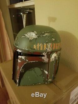 Star Wars Efx master replica Boba Fett 11 Helmet movie prop replica