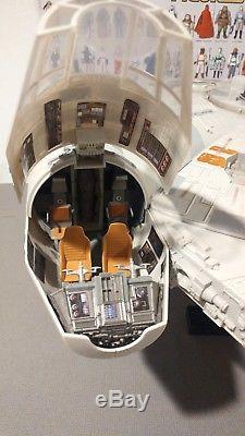 Star Wars Electronic 2.5 Ft. Millennium Falcon from Legacy Collection WORKING