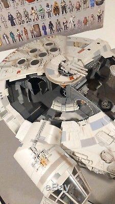 Star Wars Electronic 2.5 Ft. Millennium Falcon from Legacy Collection WORKING