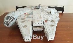 Star Wars Electronic Millennium Falcon 2008 Legacy Collection 2.5 ft. WORKING