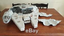 Star Wars Electronic Millennium Falcon 2008 Legacy Collection 2.5 ft. WORKING