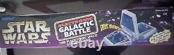Star Wars Electronic Talking Galactic Battle Space Game Tiger Battleship NIB