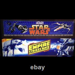 Star Wars / Empire Strikes Back Multigame Free Play High Score Save Kit Arcade
