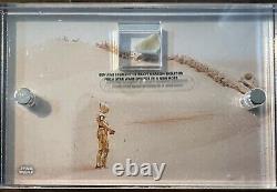 Star Wars Episode IV A New Hope Very Rare Screen-used Prop Coa