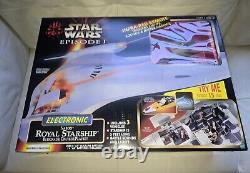 Star Wars Episode I Electronic Naboo Royal Starship Never Opened