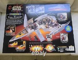 Star Wars Episode I Electronic Naboo Royal Starship Never Opened