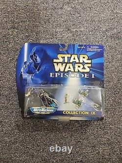 Star Wars Episode I Micromachines Collection IX (9) Ultra Rare