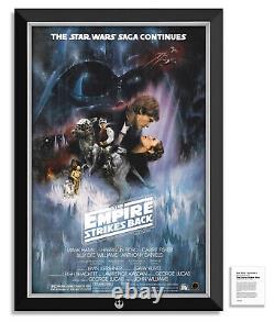 Star Wars Episode V The Empire Strikes Back Movie Poster Museum Canvas T