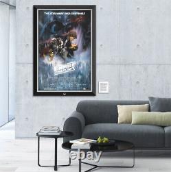 Star Wars Episode V The Empire Strikes Back Movie Poster Museum Canvas T