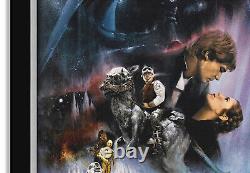 Star Wars Episode V The Empire Strikes Back Movie Poster Museum Canvas T