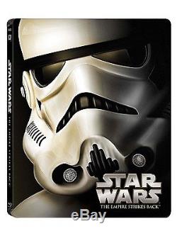 Star Wars Episodes I II II IV V VI Complete SteelBook Collection Blu-ray NEW