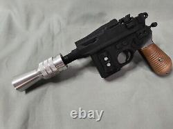 Star Wars Esb Dl44 Blaster Movie Prop Replica 100% Metal