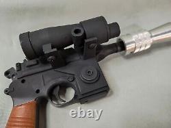 Star Wars Esb Dl44 Blaster Movie Prop Replica 100% Metal