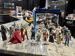 Star Wars Figurine Lot