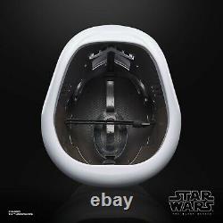 Star Wars First Order Stormtrooper Black Series Electronic Helmet IN STOCK