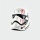 Star Wars First Order Stormtrooper Helmet Fn-2187 With Damages