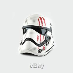 Star Wars First Order Stormtrooper Helmet FN-2187 With Damages